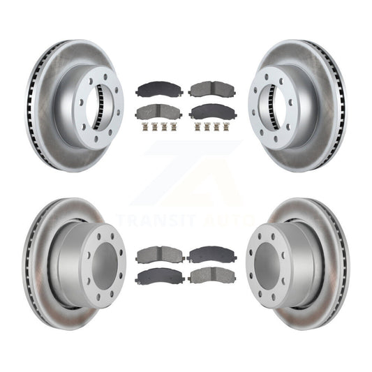 Disc Rotors and Semi-Metallic Brake Pads Kit-KGS-102591 - Kit.bestparts.ca
