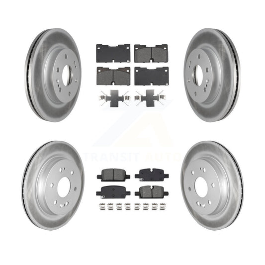 Disc Rotors and Semi-Metallic Brake Pads Kit-KGS-102597 - Kit.bestparts.ca