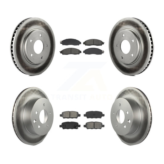 Disc Rotors and Semi-Metallic Brake Pads Kit-KGS-102600 - Kit.bestparts.ca