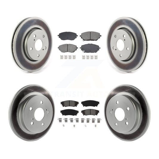 Disc Rotors and Semi-Metallic Brake Pads Kit-KGS-102601 - Kit.bestparts.ca