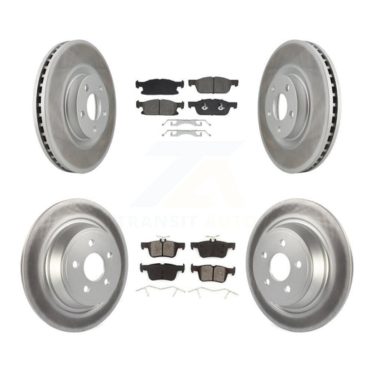 Disc Rotors and Semi-Metallic Brake Pads Kit-KGS-102603 - Kit.bestparts.ca