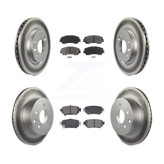Disc Rotors and Semi-Metallic Brake Pads Kit-KGS-102604 - Kit.bestparts.ca