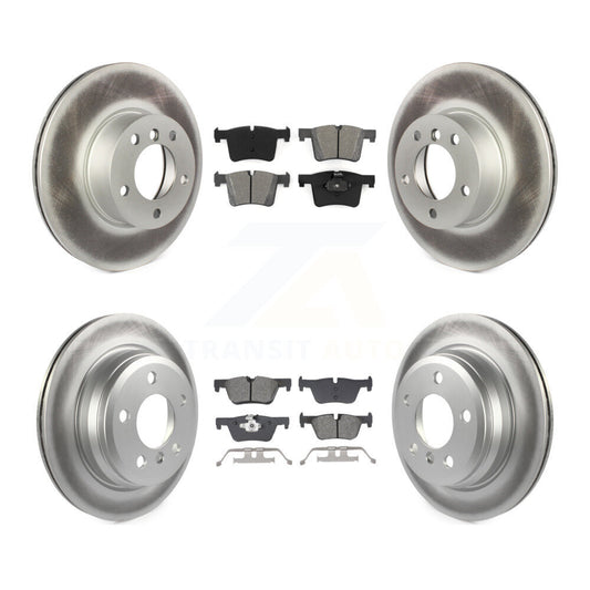 Disc Rotors and Semi-Metallic Brake Pads Kit-KGS-102607 - Kit.bestparts.ca