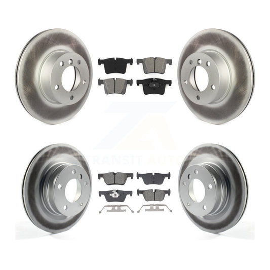 Disc Rotors and Semi-Metallic Brake Pads Kit-KGS-102609 - Kit.bestparts.ca