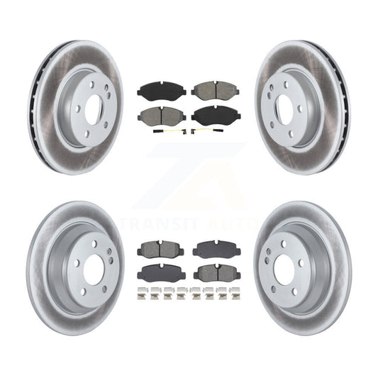 Disc Rotors and Semi-Metallic Brake Pads Kit-KGS-102620 - Kit.bestparts.ca