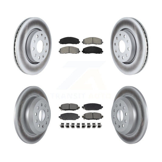 Disc Rotors and Semi-Metallic Brake Pads Kit-KGS-102621 - Kit.bestparts.ca