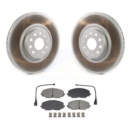 Coated Disc Rotors and Semi-Metallic Brake Pads Kit-KGS-102622 - Kit.bestparts.ca