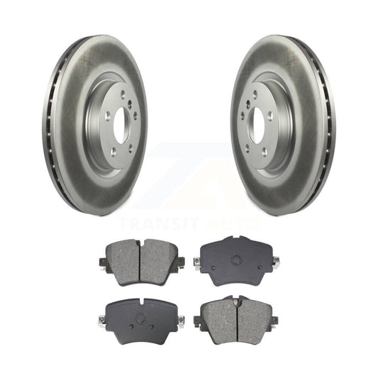 Coated Disc Rotors and Semi-Metallic Brake Pads Kit-KGS-102623 - Kit.bestparts.ca