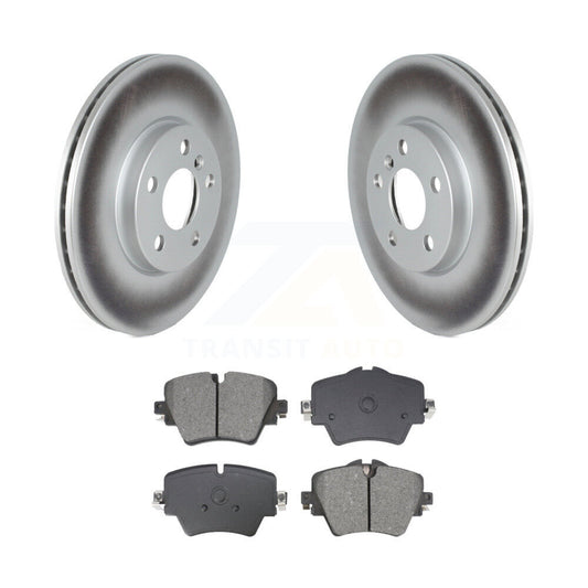 Disc Rotors and Semi-Metallic Brake Pads Kit-KGS-102624 - Kit.bestparts.ca