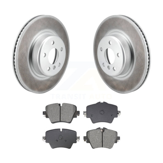 Disc Rotors and Semi-Metallic Brake Pads Kit-KGS-102625 - Kit.bestparts.ca