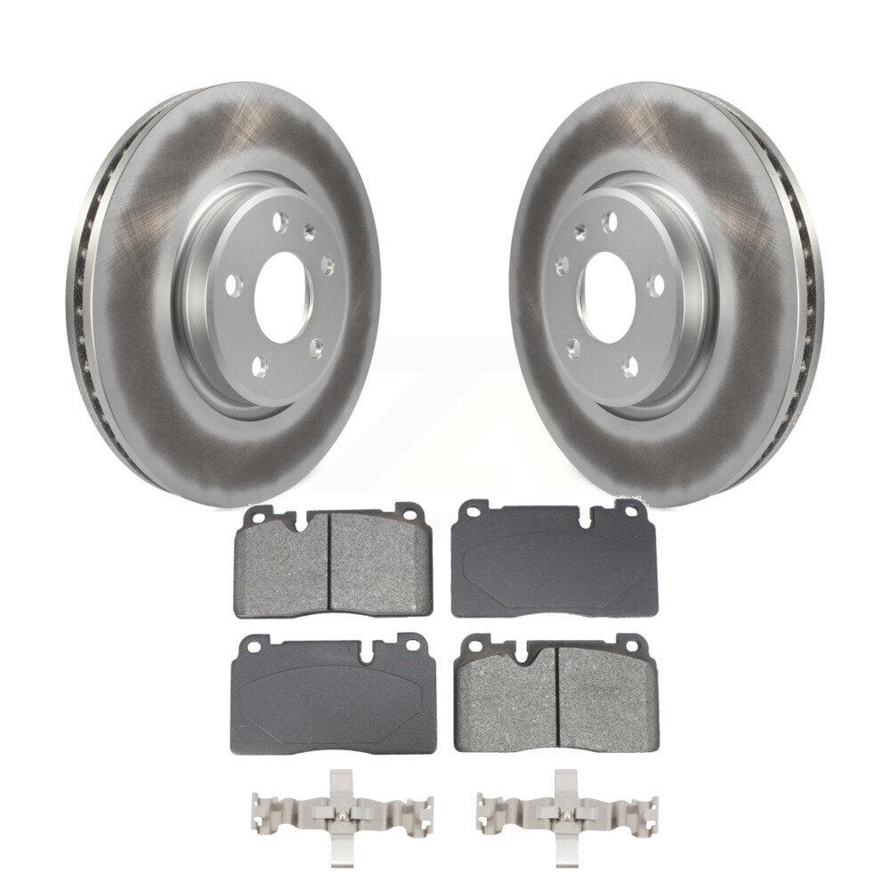 Coated Disc Rotors and Semi-Metallic Brake Pads Kit-KGS-102626 - Kit.bestparts.ca Kit.bestparts.ca