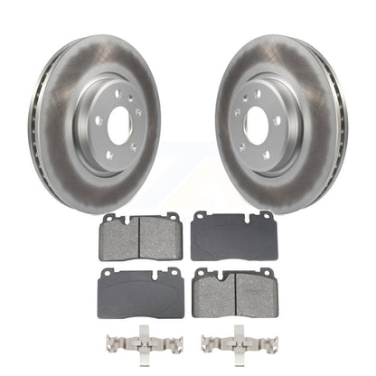 Coated Disc Rotors and Semi-Metallic Brake Pads Kit-KGS-102626 - Kit.bestparts.ca