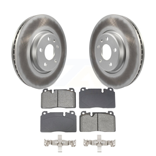Coated Disc Rotors and Semi-Metallic Brake Pads Kit-KGS-102626 - Kit.bestparts.ca