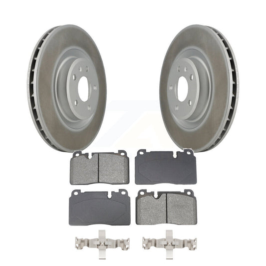 Coated Disc Rotors and Semi-Metallic Brake Pads Kit-KGS-102627 - Kit.bestparts.ca
