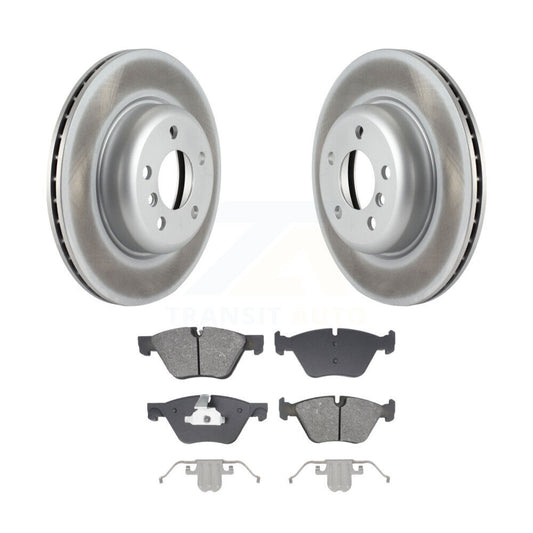 Coated Disc Rotors and Semi-Metallic Brake Pads Kit-KGS-102629 - Kit.bestparts.ca