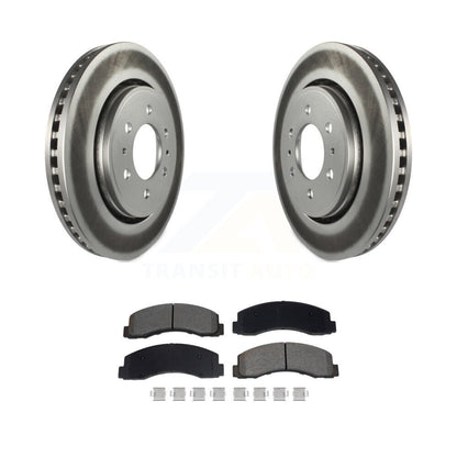 Coated Disc Rotors and Semi-Metallic Brake Pads Kit-KGS-102631 - Kit.bestparts.ca