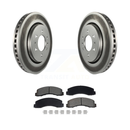 Coated Disc Rotors and Semi-Metallic Brake Pads Kit-KGS-102631 - Kit.bestparts.ca