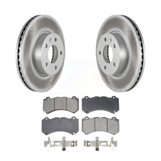 Coated Disc Rotors and Semi-Metallic Brake Pads Kit-KGS-102635 - Kit.bestparts.ca