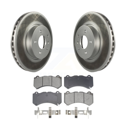 Coated Disc Rotors and Semi-Metallic Brake Pads Kit-KGS-102636 - Kit.bestparts.ca