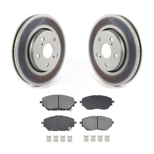 Coated Disc Rotors and Semi-Metallic Brake Pads Kit-KGS-102637 - Kit.bestparts.ca