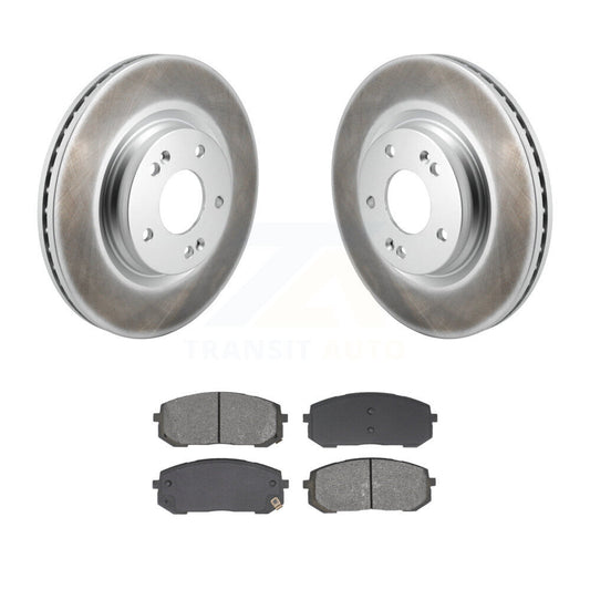 Disc Rotors and Semi-Metallic Brake Pads Kit-KGS-102641 - Kit.bestparts.ca