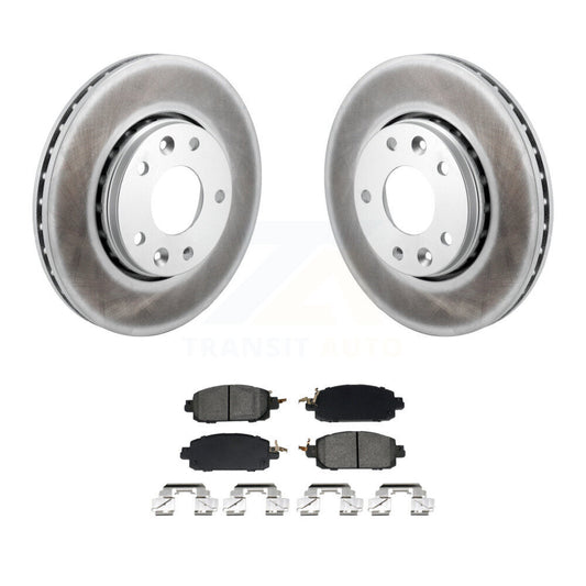 Disc Rotors and Semi-Metallic Brake Pads Kit-KGS-102642 - Kit.bestparts.ca