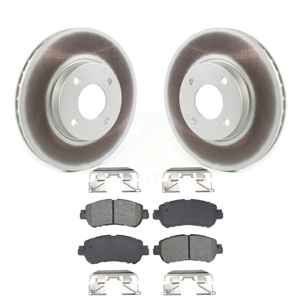 Coated Disc Rotors and Semi-Metallic Brake Pads Kit-KGS-102644 - Kit.bestparts.ca Kit.bestparts.ca