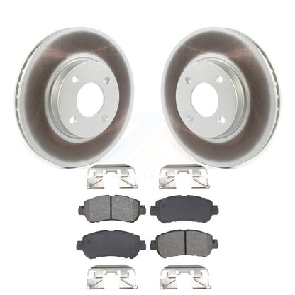 Coated Disc Rotors and Semi-Metallic Brake Pads Kit-KGS-102644 - Kit.bestparts.ca