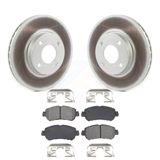 Coated Disc Rotors and Semi-Metallic Brake Pads Kit-KGS-102644 - Kit.bestparts.ca