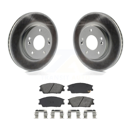 coated disc rotors and semi metallic brake pads-kgs-102645 - Kit.bestparts.ca