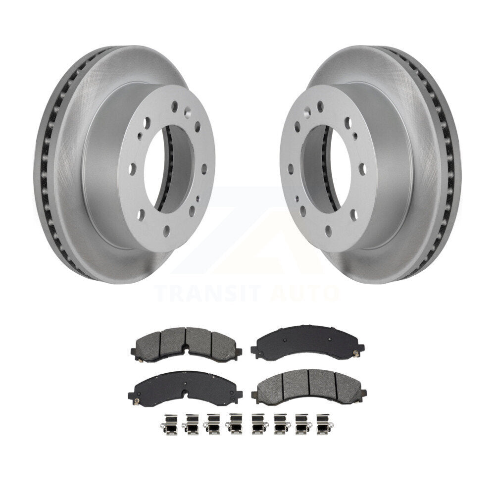 Coated Disc Rotors and Semi-Metallic Brake Pads Kit-KGS-102646 - Kit.bestparts.ca Kit.bestparts.ca
