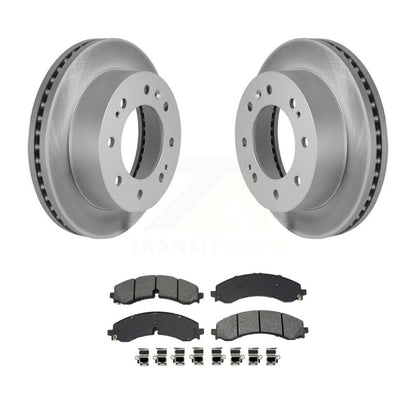 Coated Disc Rotors and Semi-Metallic Brake Pads Kit-KGS-102646 - Kit.bestparts.ca