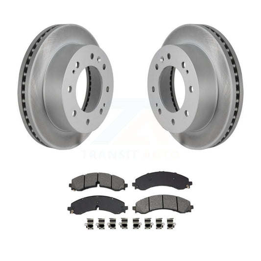 Coated Disc Rotors and Semi-Metallic Brake Pads Kit-KGS-102646 - Kit.bestparts.ca
