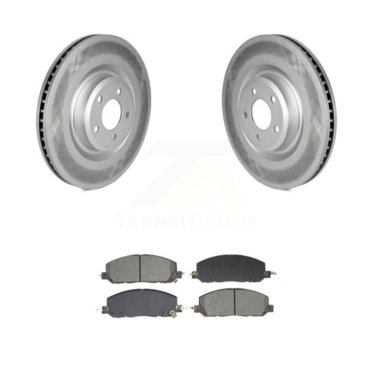 Disc Rotors and Semi-Metallic Brake Pads Kit-KGS-102647 - Kit.bestparts.ca