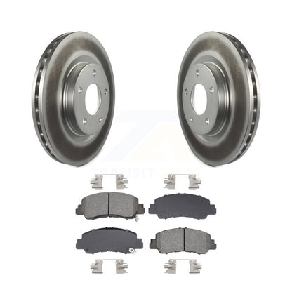 Coated Disc Rotors and Semi-Metallic Brake Pads Kit-KGS-102648 - Kit.bestparts.ca