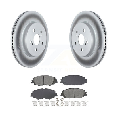 Coated Disc Rotors and Semi-Metallic Brake Pads Kit-KGS-102649 - Kit.bestparts.ca