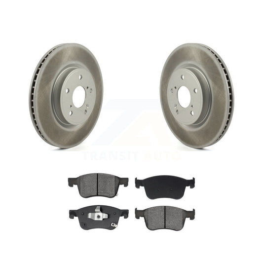 Coated Disc Rotors and Semi-Metallic Brake Pads Kit-KGS-102650 - Kit.bestparts.ca