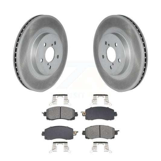 Coated Disc Rotors and Semi-Metallic Brake Pads Kit-KGS-102651 - Kit.bestparts.ca