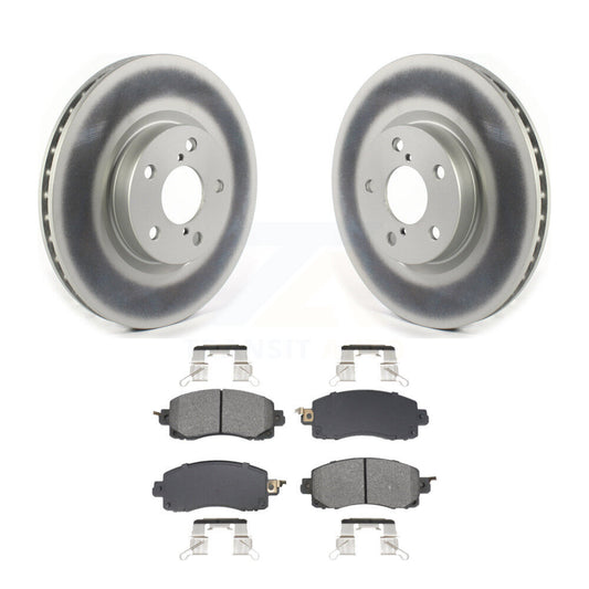 Coated Disc Rotors and Semi-Metallic Brake Pads Kit-KGS-102652 - Kit.bestparts.ca