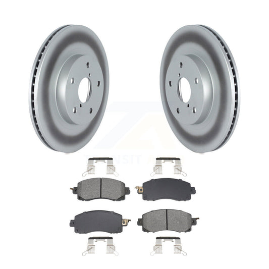 Disc Rotors and Semi-Metallic Brake Pads Kit-KGS-102653 - Kit.bestparts.ca