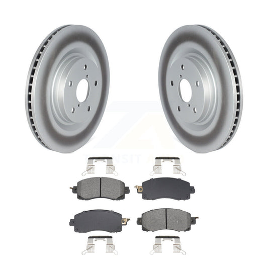 Disc Rotors and Semi-Metallic Brake Pads Kit-KGS-102654 - Kit.bestparts.ca