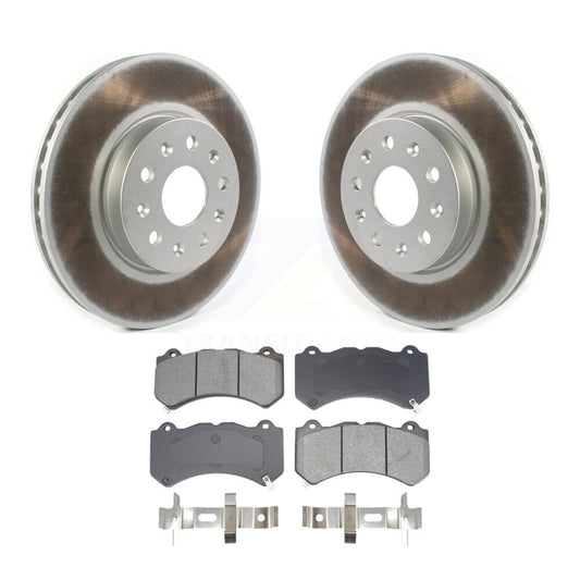 Coated Disc Rotors and Semi-Metallic Brake Pads Kit-KGS-102658 - Kit.bestparts.ca