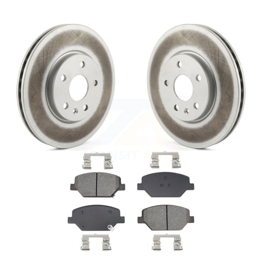 Coated Disc Rotors and Semi-Metallic Brake Pads Kit-KGS-102659 - Kit.bestparts.ca