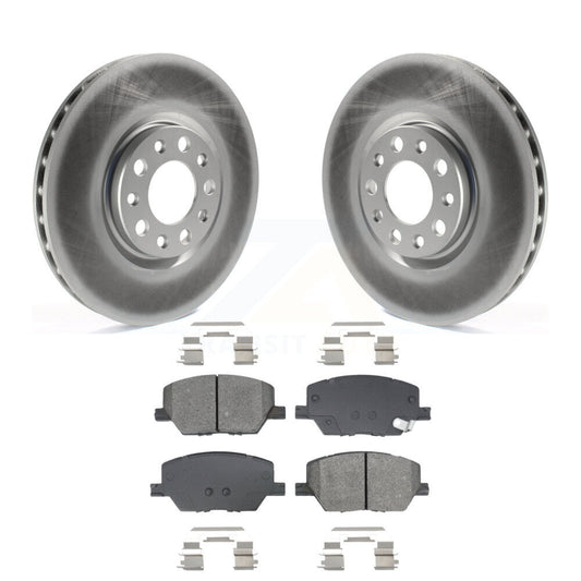 Coated Disc Rotors and Semi-Metallic Brake Pads Kit-KGS-102660 - Kit.bestparts.ca