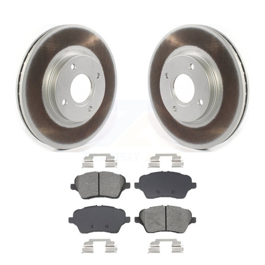 Coated Disc Rotors and Semi-Metallic Brake Pads Kit-KGS-102661 - Kit.bestparts.ca