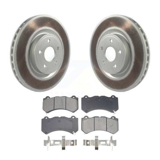 Coated Disc Rotors and Semi-Metallic Brake Pads Kit-KGS-102663 - Kit.bestparts.ca