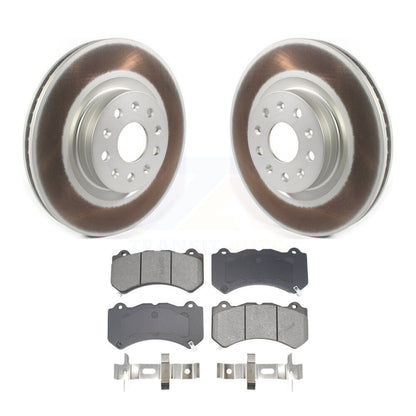 Coated Disc Rotors and Semi-Metallic Brake Pads Kit-KGS-102667 - Kit.bestparts.ca