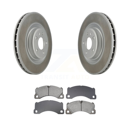 Coated Disc Rotors and Semi-Metallic Brake Pads Kit-KGS-102669 - Kit.bestparts.ca