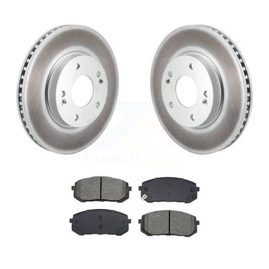 Disc Rotors and Semi-Metallic Brake Pads Kit-KGS-102671 - Kit.bestparts.ca