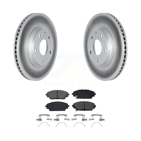 Disc Rotors and Semi-Metallic Brake Pads Kit-KGS-102672 - Kit.bestparts.ca